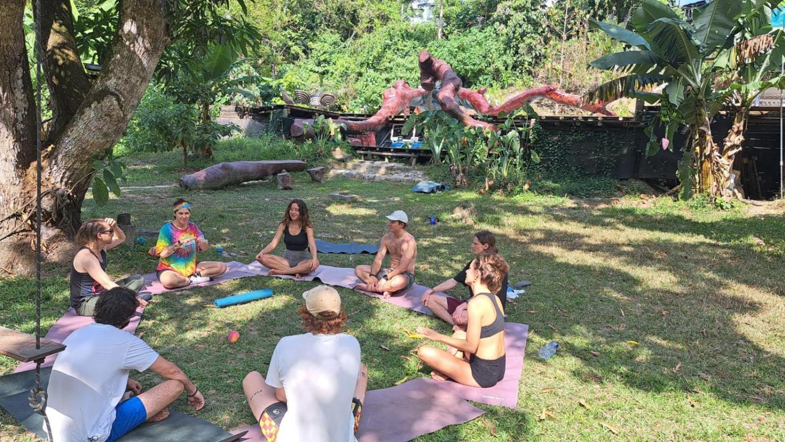 Rio Elemento Hostel Minca Ngoại thất bức ảnh